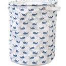 Cotton Linen Laundry Hamper