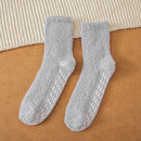 Non-Slip Fleece Grip Socks for Women