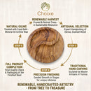 Olive Wood Yin-Yang Tapas Plate