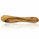 Olive Wood Bread Board And Butter Spreader Set