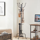 Freestanding Coat Rack With Umbrella Holder