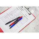 5-Color Retractable Gel Ink Pen Set
