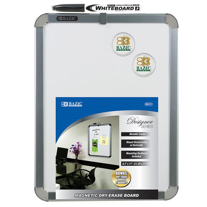 Magnetic Dry Erase Board With Marker and Magnets