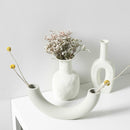 Minimalist Nordic Ceramic Vase