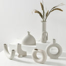 Minimalist Nordic Ceramic Vase