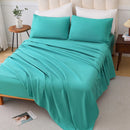 4-Piece Soft Cotton Blend Bedding Set Queen