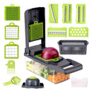 16-In-1 Vegetable Chopper And Slicer