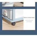 4-Drawer Rolling Storage Tower