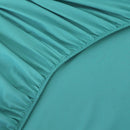4-Piece Soft Cotton Blend Bedding Set Queen