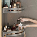2-Tier Adhesive Corner Shower Caddy