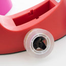 Heavy-Duty Desktop Tape Dispenser With Refill