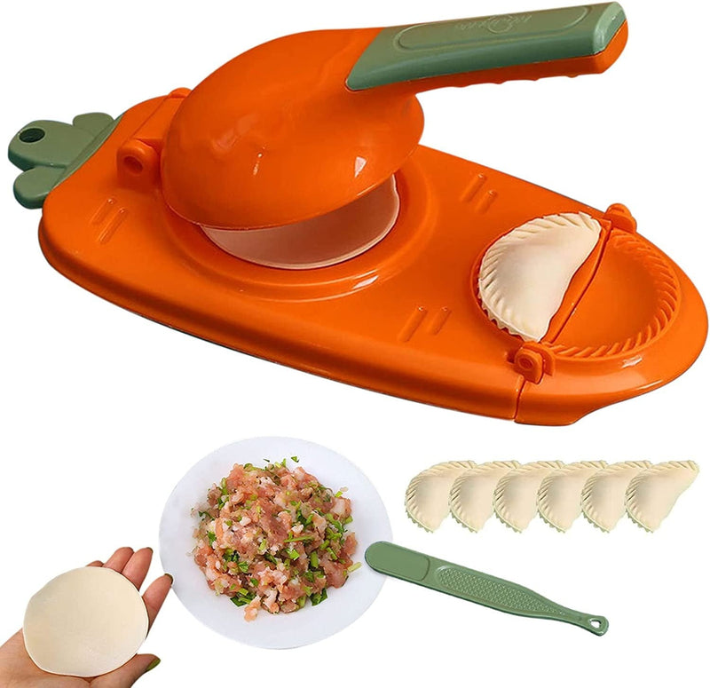 2-In-1 Dumpling And Empanada Press