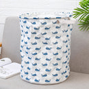 Cotton Linen Laundry Hamper