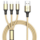 3-in-1 Multi-Tip Charging Cable