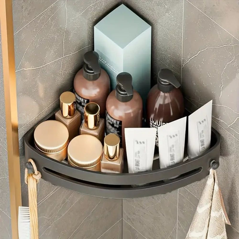 2-Tier Adhesive Corner Shower Caddy