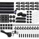 Silicone Cable Organizer Set