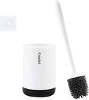 Silicone Toilet Brush And Holder Set