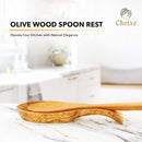 Olive Wood Spoon Rest