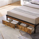 Under-Bed Storage Drawers Queen Size