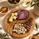 Olive Wood Yin-Yang Tapas Plate