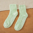 Non-Slip Fleece Grip Socks for Women