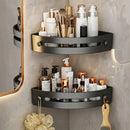 2-Tier Adhesive Corner Shower Caddy