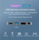 USB-C Hub Dock With HDMI and USB 3.0