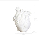 Nordic Resin Sculpture Bud Vase