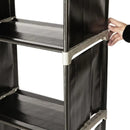 3-Tier 9-Cube Fabric Closet Organizer Shelf