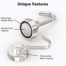 Heavy Duty Magnetic Hooks 8-Pack