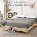 Waterproof Quilted Mattress Protector