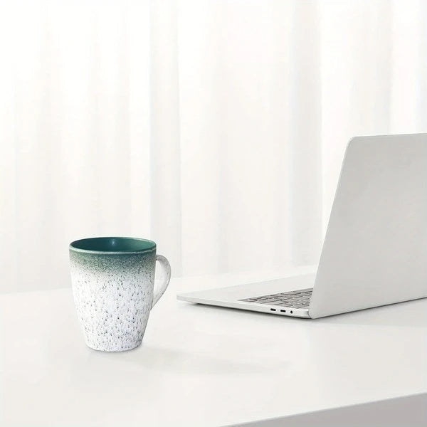 18oz Reactive Glaze Pottery Coffee Mug