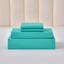 4-Piece Soft Cotton Blend Bedding Set Queen