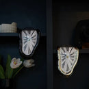 Surreal Melting Table Clock