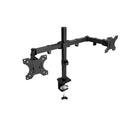 Dual Monitor Arm Desk Mount, Up to 32 Inch