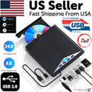 External USB 3.0 CD/DVD Drive