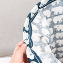 Cotton Linen Laundry Hamper
