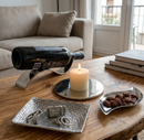Metal Home Accents Set Of 4