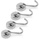 Heavy Duty Magnetic Hooks 8-Pack