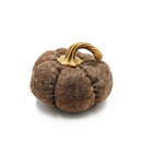 Decorative Fabric Pumpkins Set Of 3